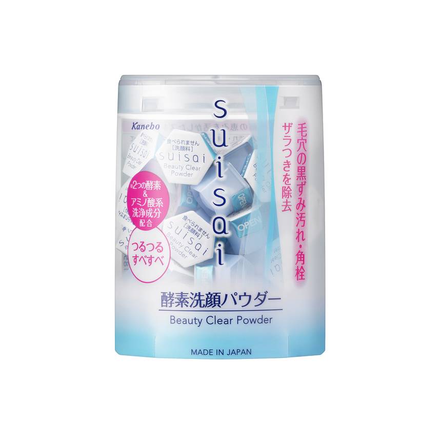 Beauty Clear Powder Wash Kanebo Cosmetics Product Information